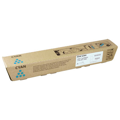 Ricoh 842033 Cyan Toner Cartridge (12,500 Pages)