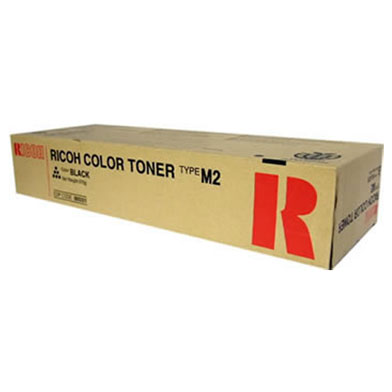 Ricoh 885321 Type M2 Black Toner Cartridge (25,000 Pages)