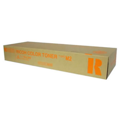 Ricoh 885322 Type M2 Yellow Toner Cartridge (17,000 Pages)