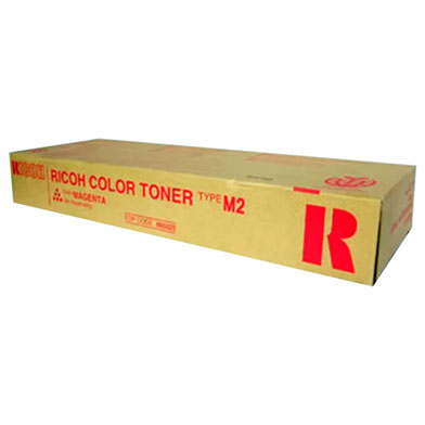 Ricoh 885323 Type M2 Magenta Toner Cartridge (17,000 Pages)