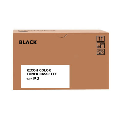 Ricoh 888235 Type P2 Black Toner Cartridge (19,000 Pages)