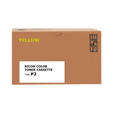 Ricoh 888236 Type P2 Yellow Toner Cartridge (9,500 Pages)