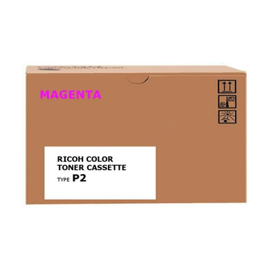 Ricoh 888237 Type P2 Magenta Toner Cartridge (9,500 Pages)