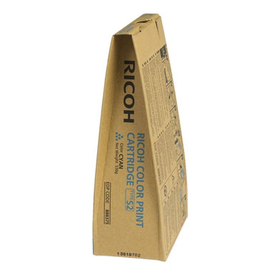 Ricoh 888375 Type S2 Cyan Toner Cartridge (18,000 Pages)