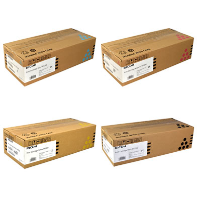 Ricoh Toner Cartridge Value Pack CMYK (2,300 Pages)