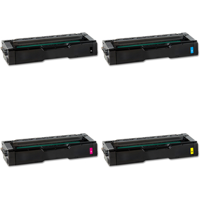 Printerland  Compatible Ricoh Toner Cartridge Value Pack K (2,000 Pages) CMY (1,600 Pages)