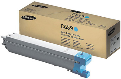 Samsung SU093A CLT-C659S Cyan Toner Cartridge (20,000 Pages)