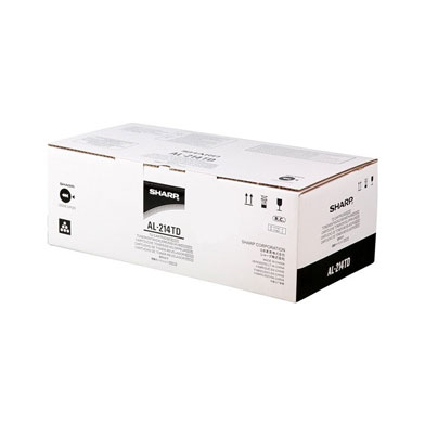 Sharp AL-214TD Black Toner Cartridge (4,000 Pages)