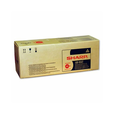 Sharp AR016LT AR-016LT Black Toner Cartridge (16,000 Pages)