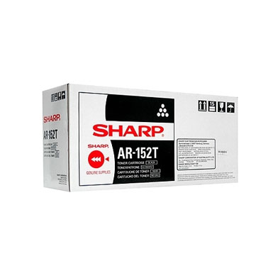 Sharp AR-152T Black Toner Cartridge (6,500 Pages)