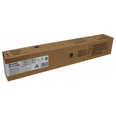 Sharp BPGT20BA BP-GT20BA Black Toner Cartridge (18,000 Pages)