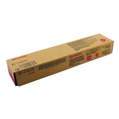 Sharp MX-C38GTM Magenta Toner Cartridge (10,000 Pages)