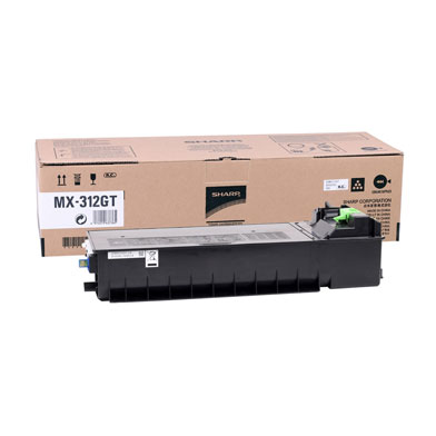 Sharp MX312GT MX-312GT Black Toner Cartridge (25,000 Pages)