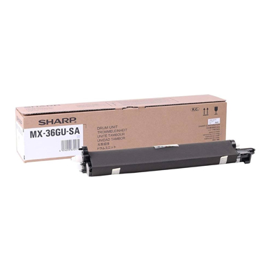 Sharp MX36GUSA MX-36 Drum Unit CMY (60,000 Pages) K (100,000 Pages)