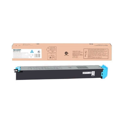 Sharp MX51GTCA MX-51GTCA Cyan Toner Cartridge (18,000 Pages)