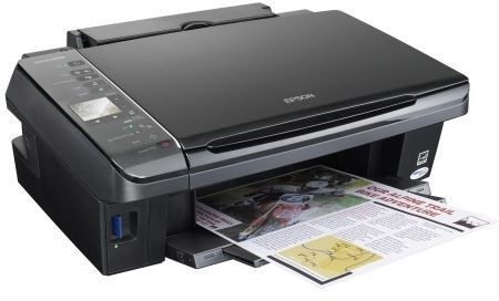 Epson Stylus SX425W A4 Colour Multifunction Inkjet Printer ...