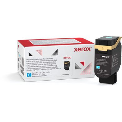 Xerox 006R04820 Cyan Standard Capacity Toner Cartridge (1,800 Pages)