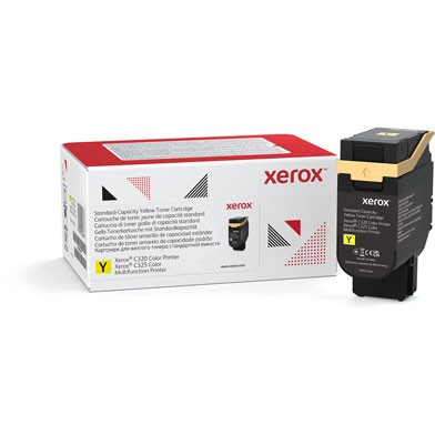 Xerox 006R04822 Yellow Standard Capacity Toner Cartridge (1,800 Pages)