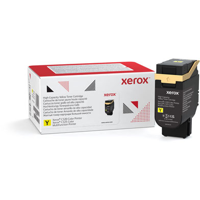 Xerox 006R04830 Yellow High Capacity Toner Cartridge (5,500 Pages)
