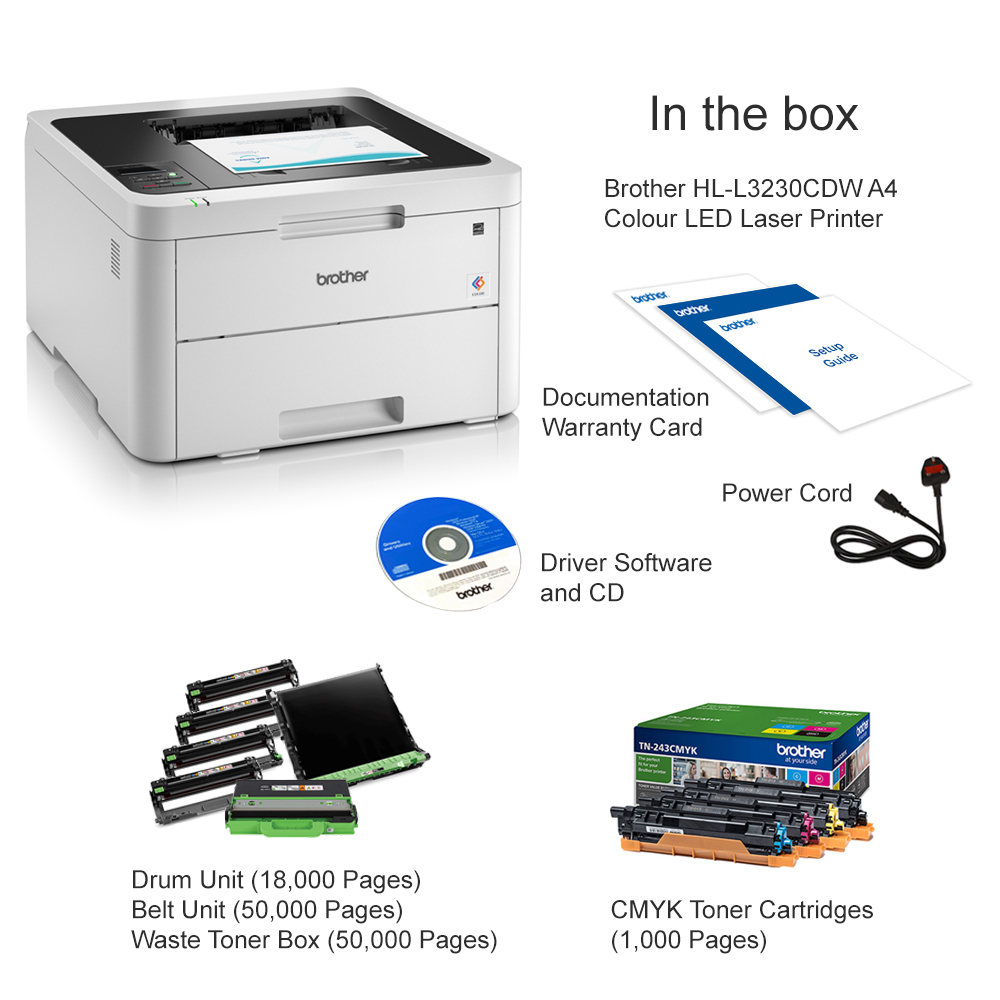 Product  Brother HL-L3230CDW - printer - colour - LED