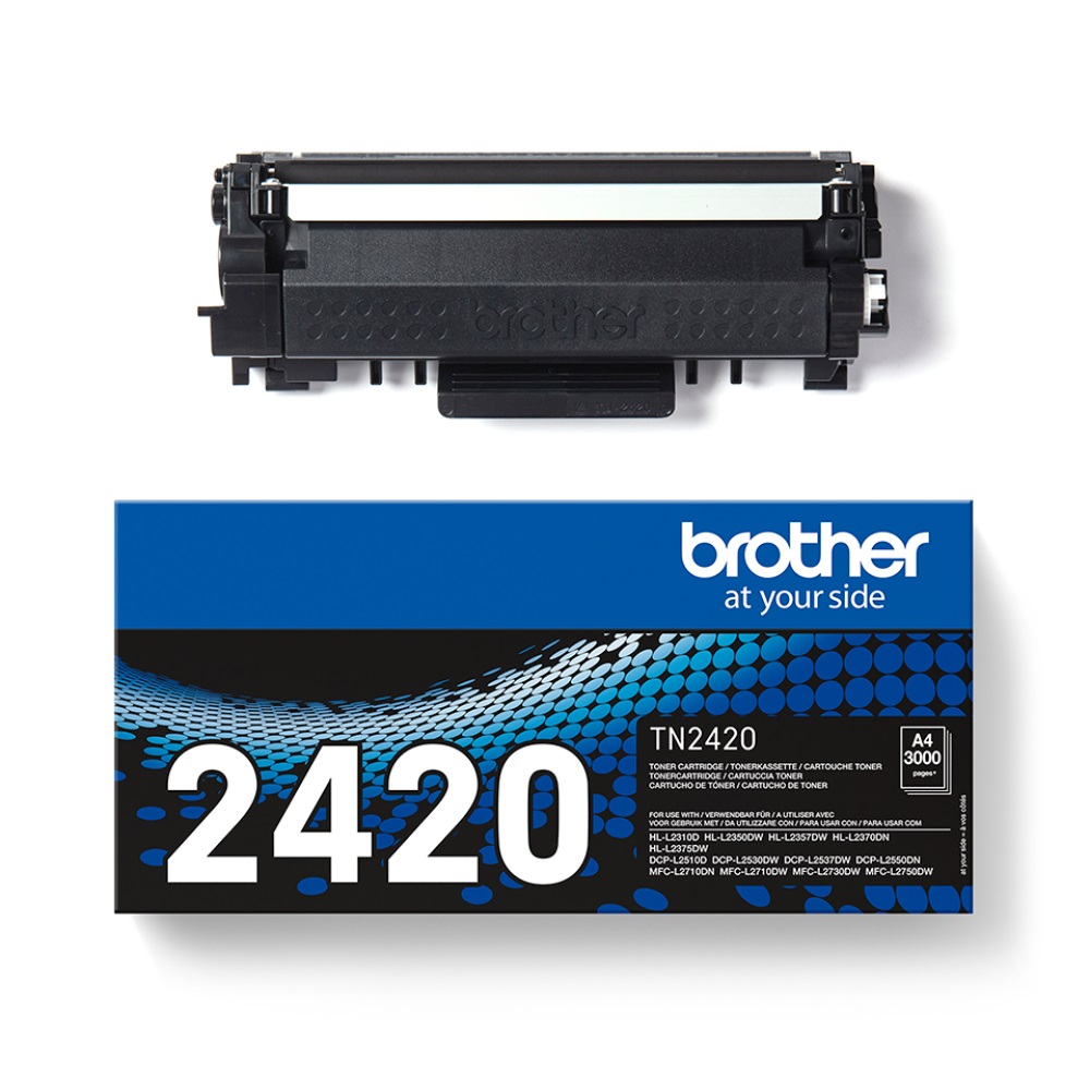 Premium Remanufactured Brother TN-2420 / DR-2400 Black High Capacity Toner  Cartridge & Drum Unit Combo Pack (TN2420 & DR2400) - Brother DCP-L2510D  toner - Brother DCP - Brother Toner - Toner Cartridges 