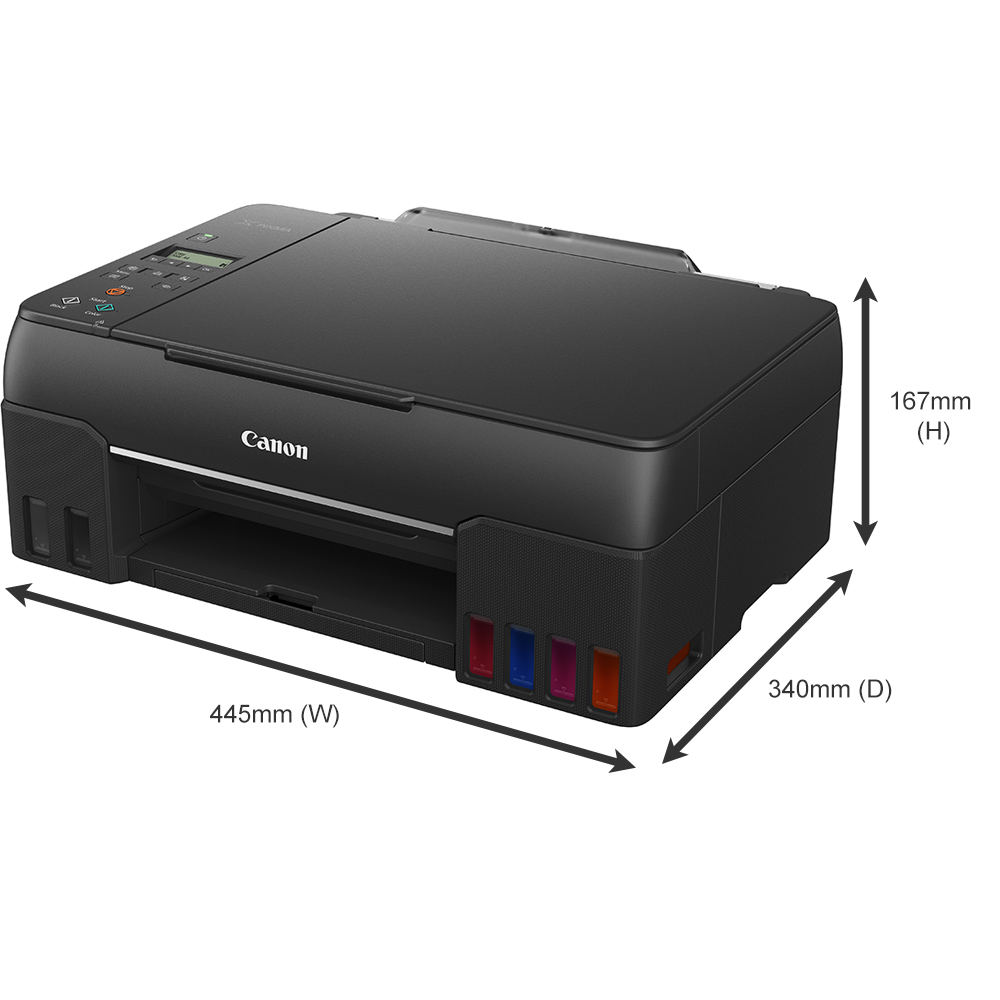 Canon Pixma G650 Megatank A4 Colour Multifunction Inkjet Printer 4620c008aa