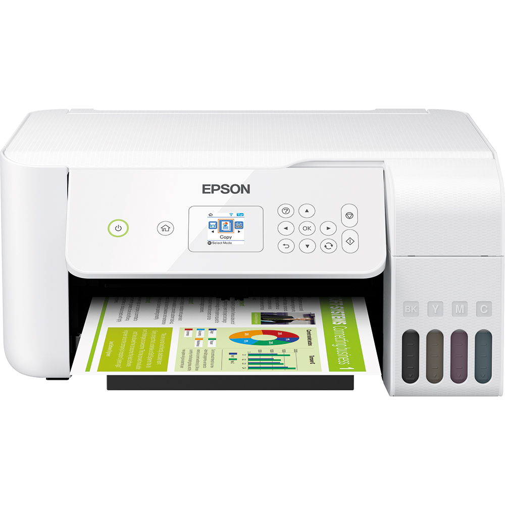 EcoTank ET-2862 A4 Multifunction Wi-Fi Ink Tank Printer, With Up