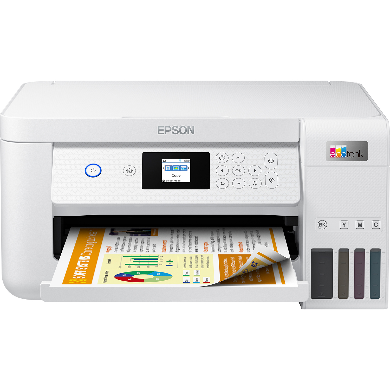 Epson EcoTank ET-2856 ET 2856 ET2856 - Multifunction printer