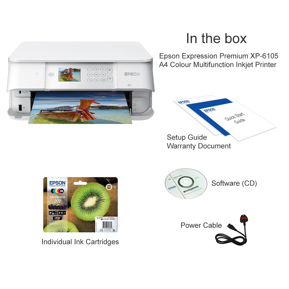 User manual Epson Expression Premium XP-6105 (English - 251 pages)