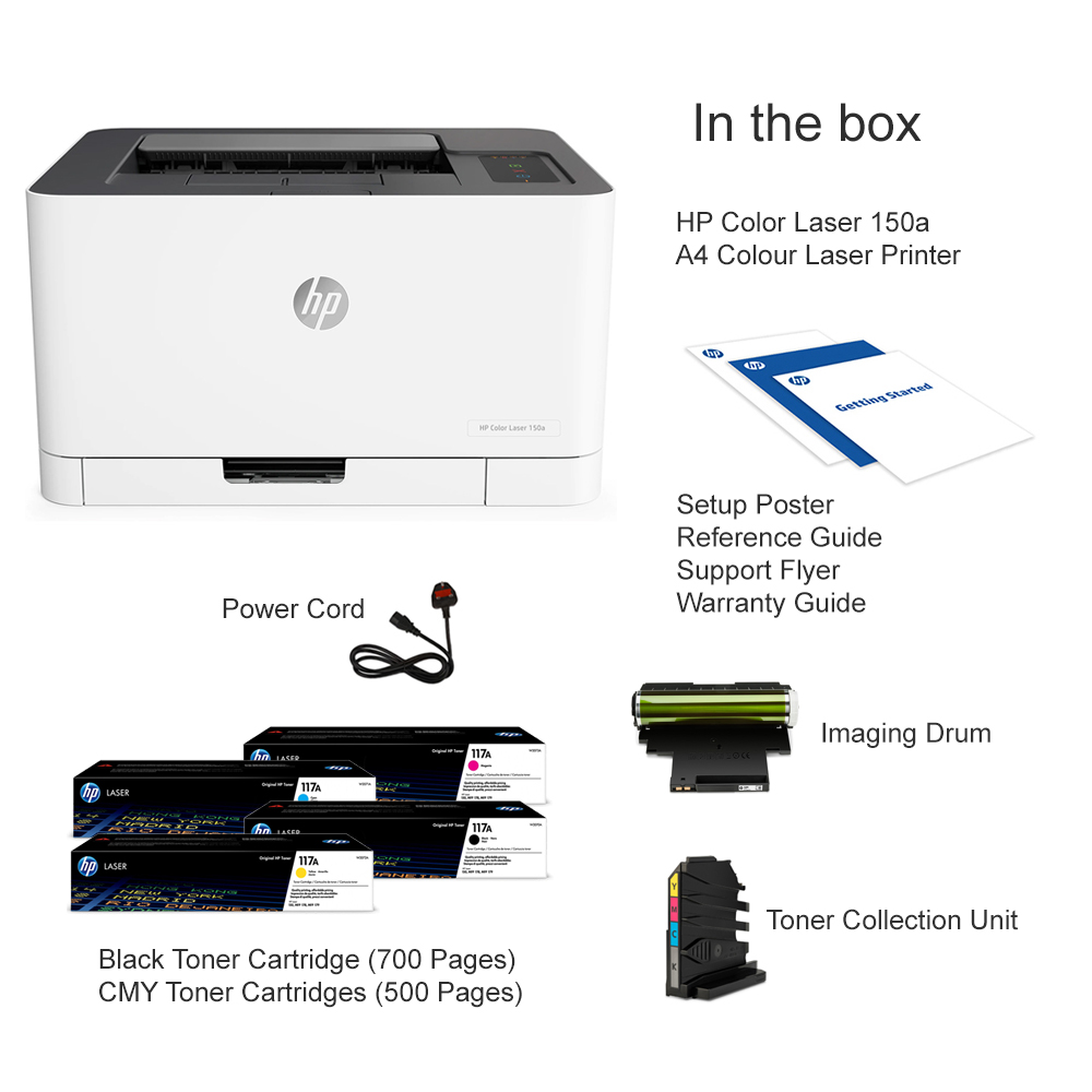 How to configure HP Color Laser 150nw on Chromebook - HP Support Community  - 8663521