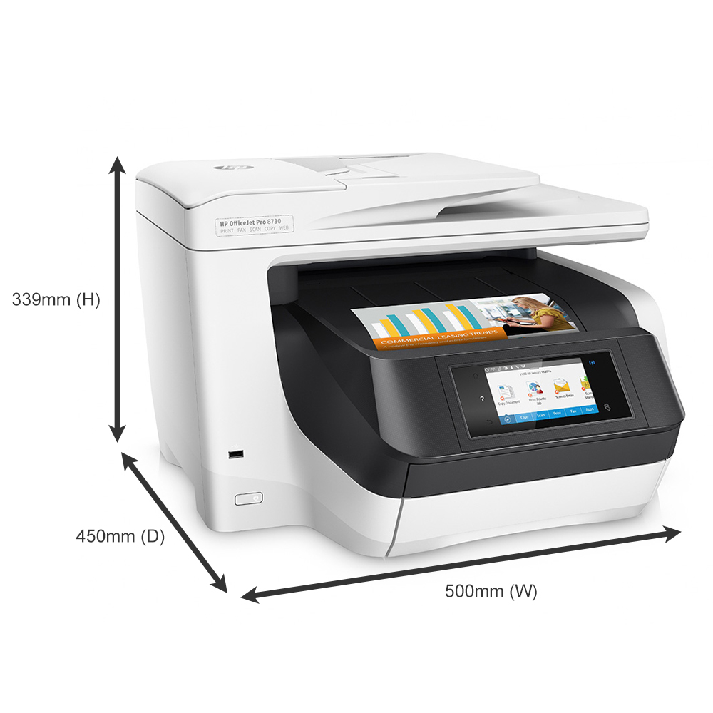 HP - HP OfficeJet Pro Printers - HP OfficeJet Pro 8730 