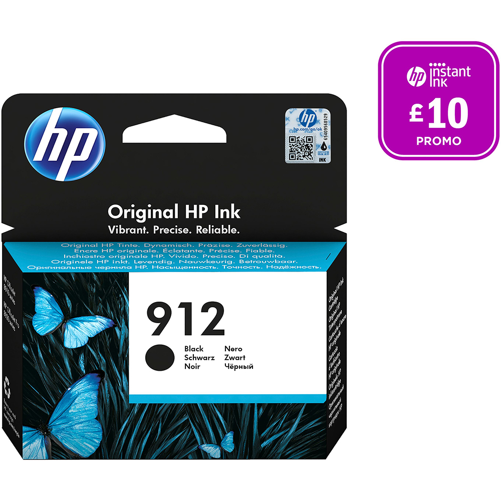 ENCRE HP 912 PACK 4 COULEURS 6ZC74AE - ADS Technologie