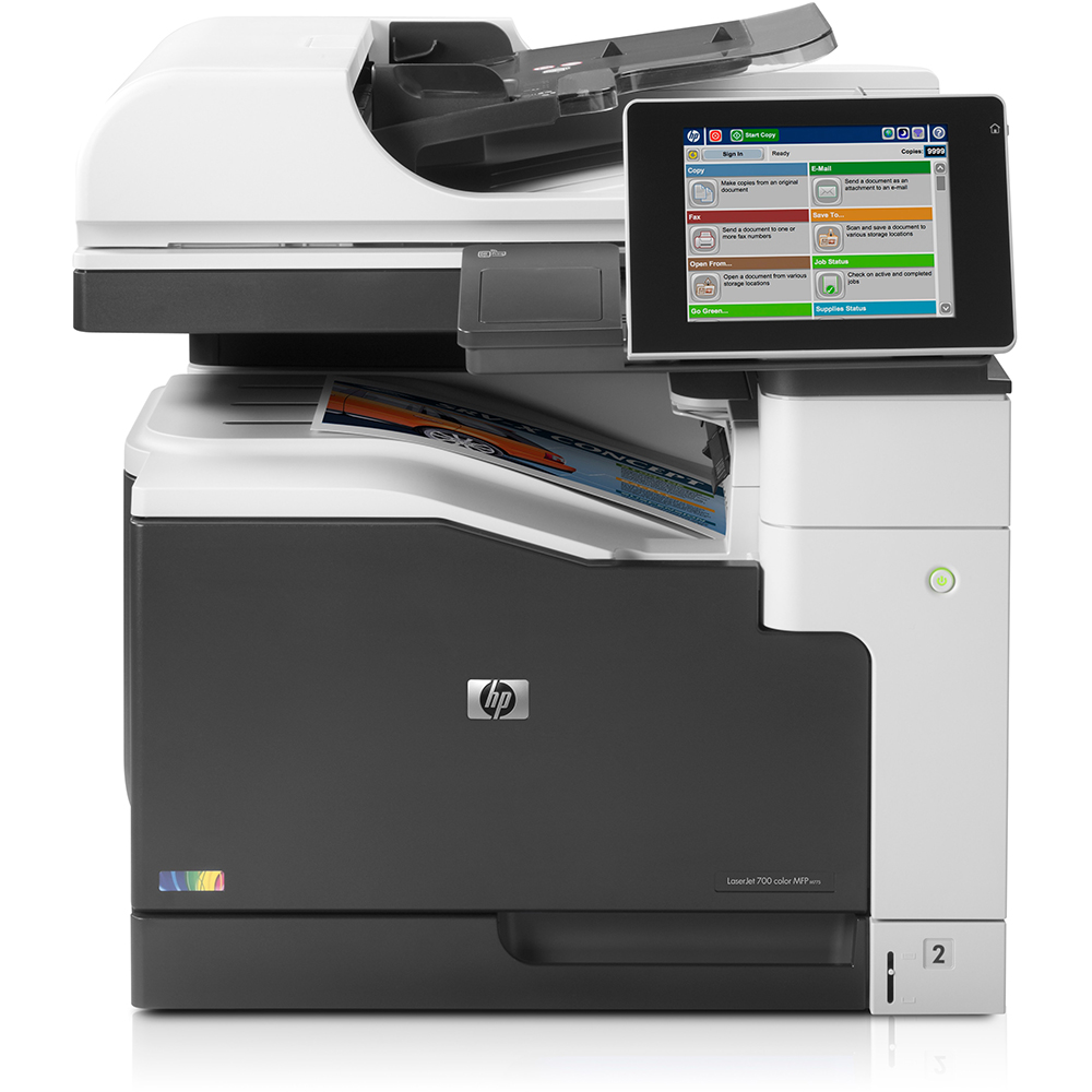 Bandiet totaal Maken HP LaserJet Enterprise M775dn A3 Colour Multifunction Laser Printer - CC522A