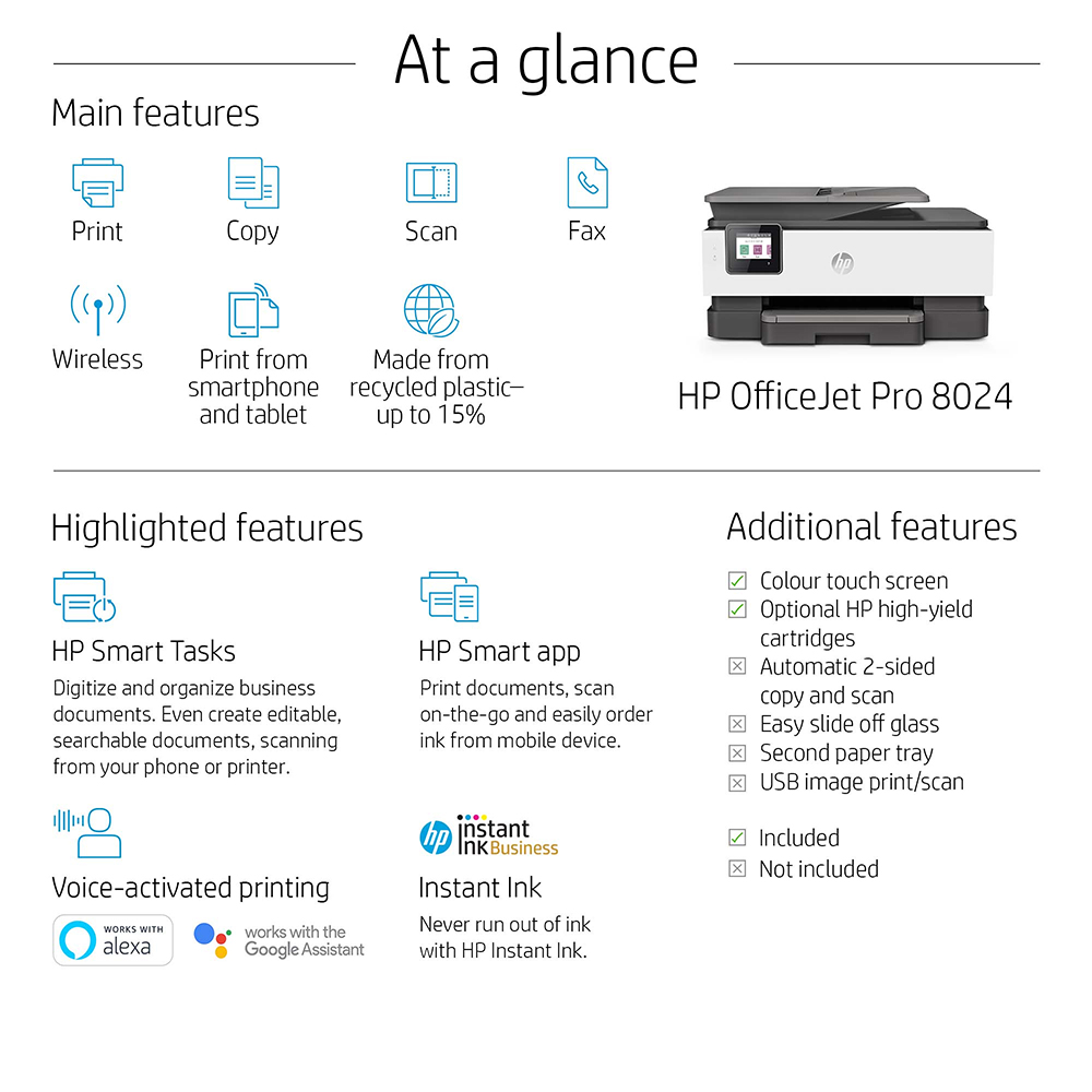 HP OfficeJet Pro 8024 No. 912 M, 3YL78AE (