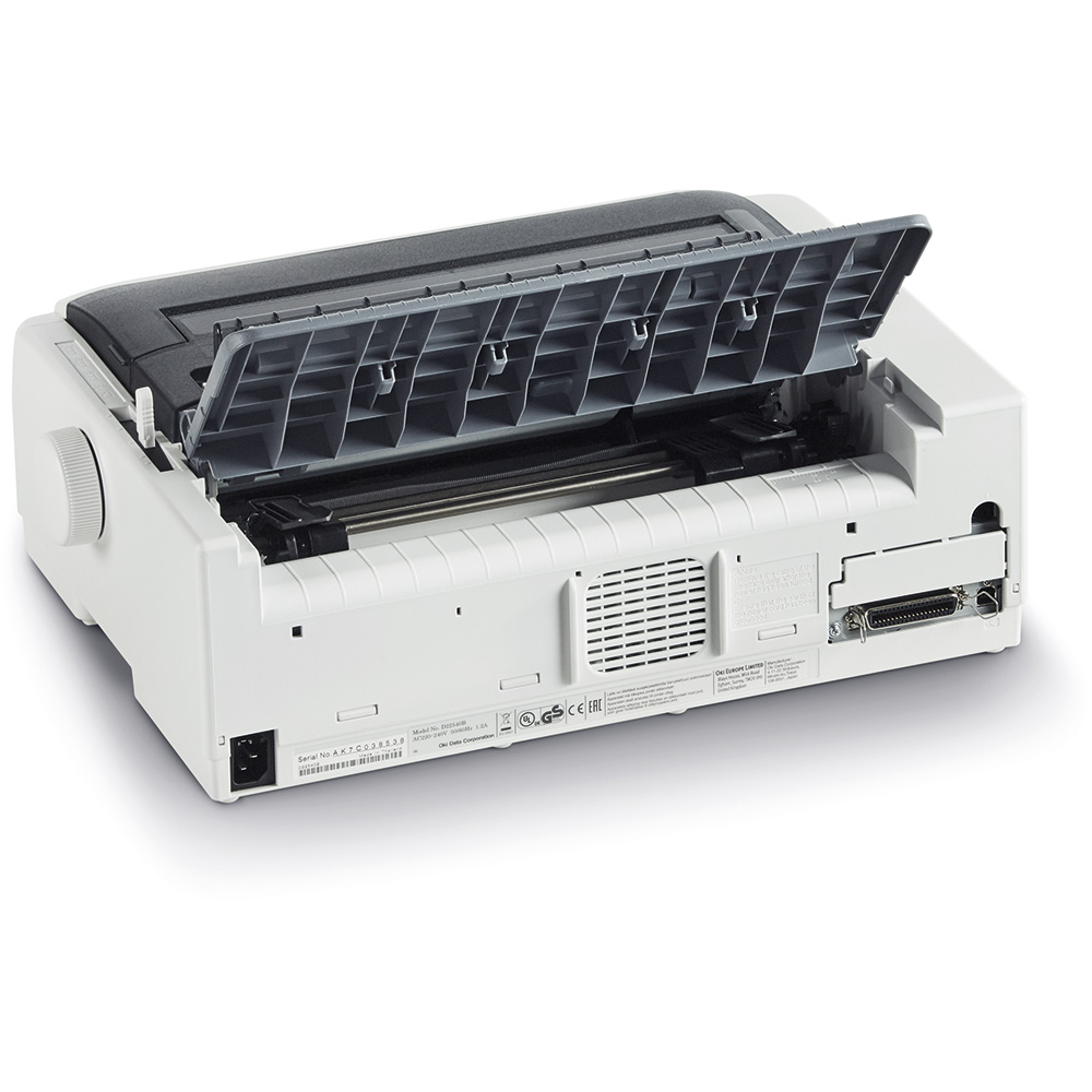 Oki Ml5720eco A4 Mono Dot Matrix Printer 01268401 8166