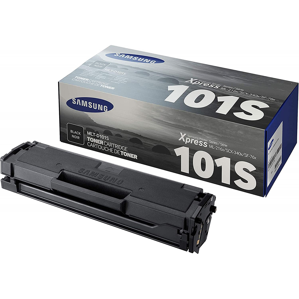 Samsung Su696a Mlt D101s Black Toner Cartridge 1 500 Pages