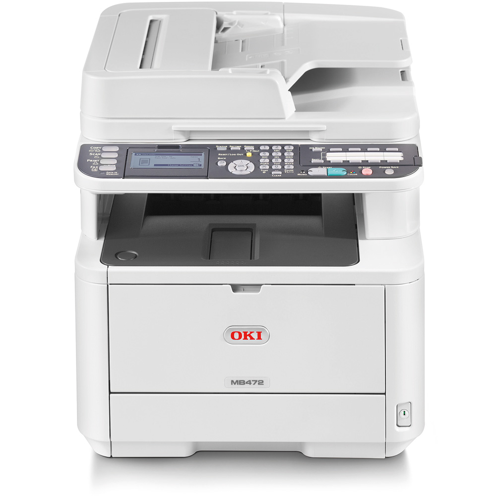 OKI Mono Multifunction Laser Printer - 45858401