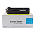 Compatible Cyan Toner Cartridge (1,400 Pages)