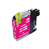 Compatible Brother LC-125XL Hi-Cap Magenta Ink Cartridge (1,200 Pages)