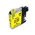 Compatible Brother LC-125XL Hi-Cap Yellow Ink Cartridge (1,200 Pages)