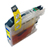 Compatible Brother XL Yellow Ink Cartridge (1,200 Pages)