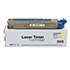 Compatible OKI Yellow Toner Cartridge (2,500 Pages)