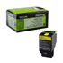 Lexmark High Capacity Yellow Toner Cartridge (3,000 Pages)