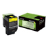 Lexmark Extra High Capacity Yellow Toner Cartridge (4,000 Pages)