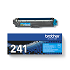 Brother TN-241C Cyan Toner Cartridge (1,400 Pages)