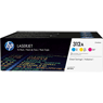 HP 312A Tri-Pack Toner Cartridges CMY (2,700 Pages)