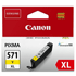 Canon CLI-571XL High Yield Yellow Ink Cartridge (336 Pages)