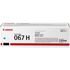 Canon 067H High Capacity Cyan Toner Cartridge (2,350 Pages)