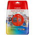 Canon CLI-526 4 Colour Ink Cartridge Multipack & 50 Sheets 4x6 Photo paper