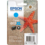 Epson 603XL Cyan Ink Cartridge (350 Pages)